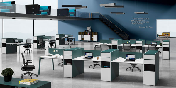 學(xué)會(huì)用色，辦公家具才能更好地和辦公室融為一體