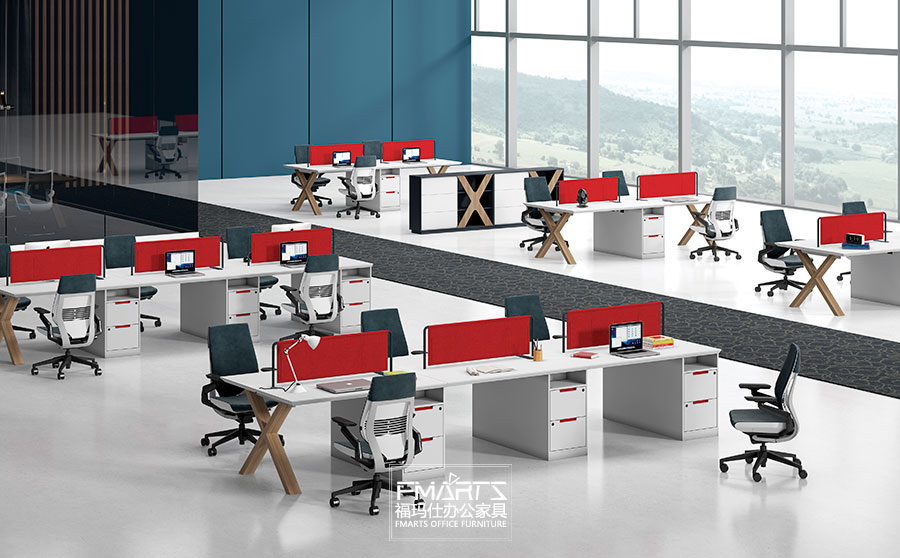 簡格系列辦公職員臺(tái) 簡格系列辦公職員臺(tái)