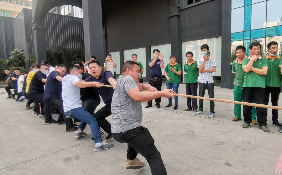 ?，斒宿k公家具員工活動(dòng)