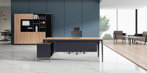 ?，斒宿k公家具|維克系列經(jīng)理辦公桌文件柜組合展廳實(shí)物展示視頻