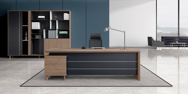 ?，斒宿k公家具|簡悅系列板式班臺文件柜組合展示實物拍攝